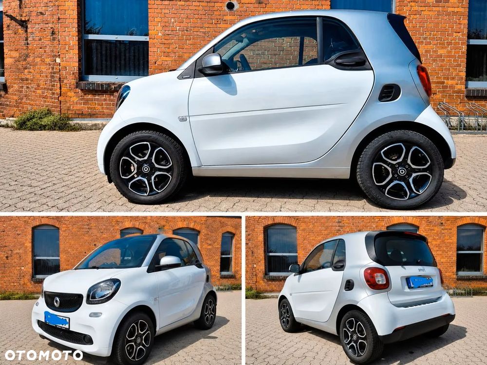 Smart Fortwo turbo passion twinamic - 1
