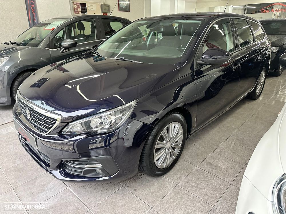 Peugeot 308 SW 1.6 BlueHDi Allure EAT6 - 4