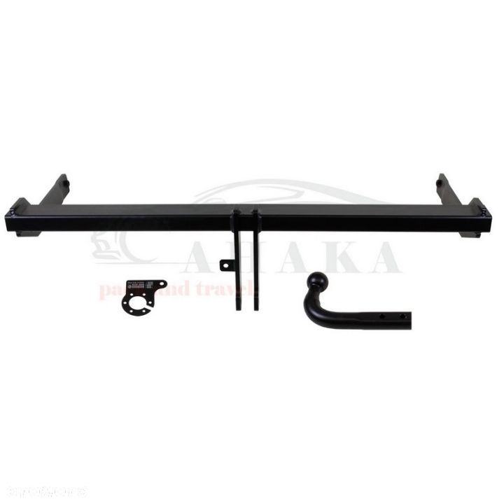 Hak Holowniczy Odkręcany Do Vw Volkswagen Tiguan Ii Od 2016 - 3