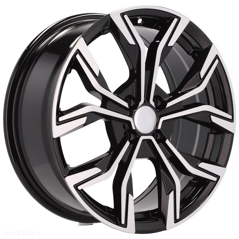 4x Felgi 16 m.in. do RENAULT Captur Clio IV V Zoe DACIA Dokker Sandero KIA RIO VW - B5920 - 7