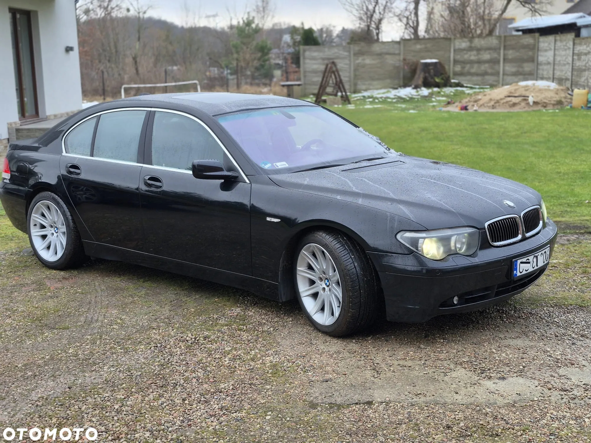 BMW Seria 7 745i - 7