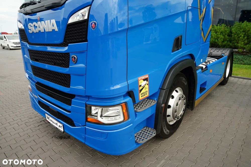 Scania R 450 / HYDRAULIKA / RETARDER / KLIMA POSTOJOWA  / ALUFELGI / EURO 6 - 13