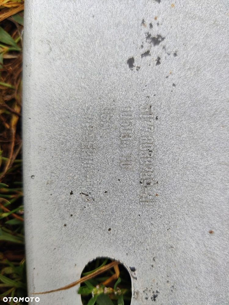 BMW X5 E70 M-Pakiet Listwa progowa próg LEWY - 5