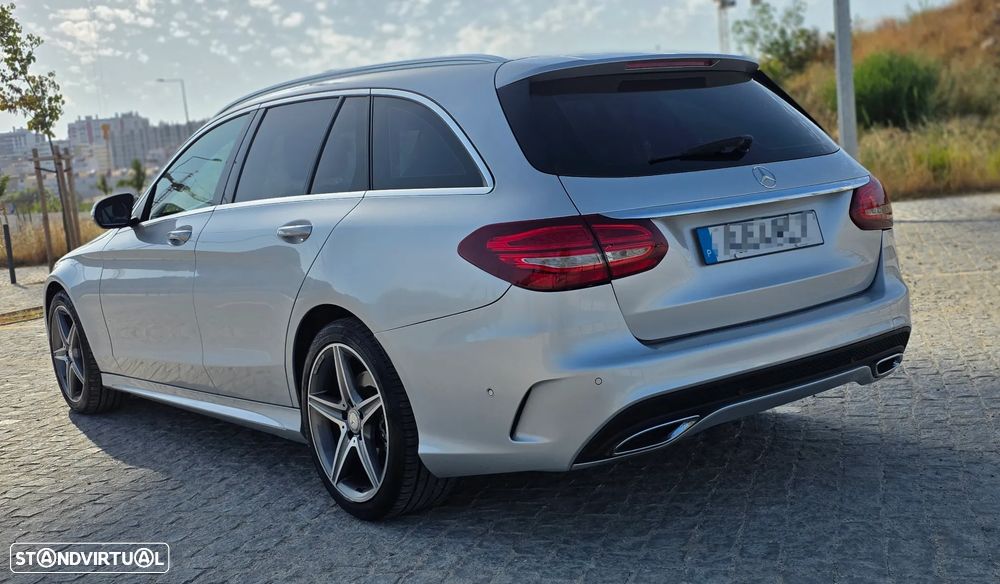 Mercedes-Benz C 200 (BlueTEC) d Station AMG Line - 6