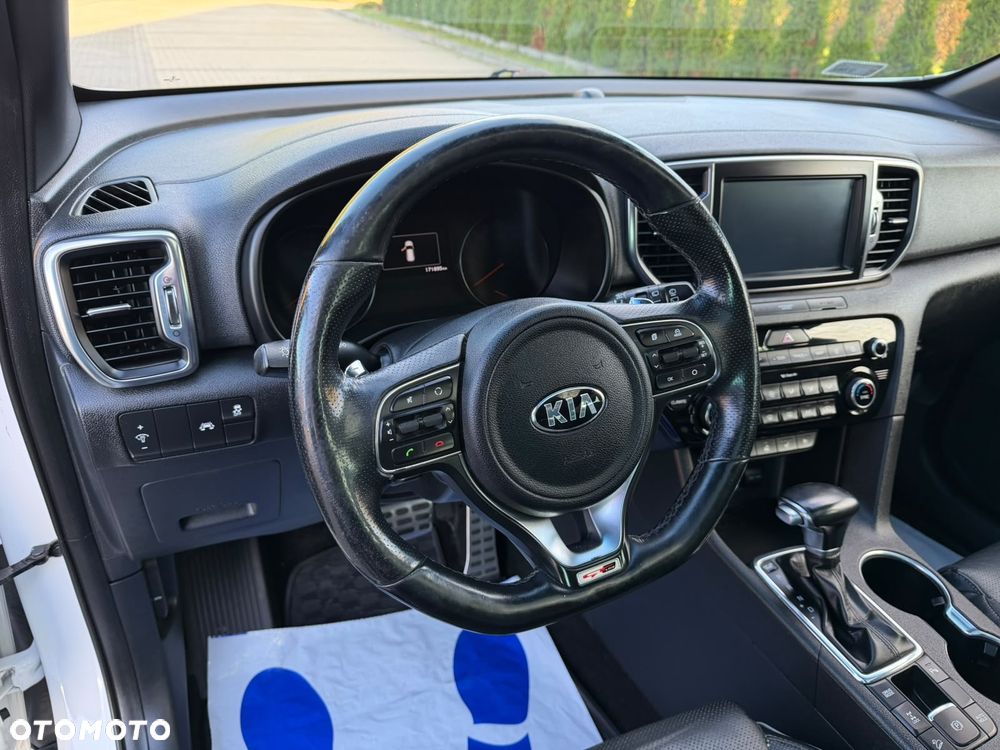 Kia Sportage 1.6 T-GDI GT Line 4WD DCT - 25