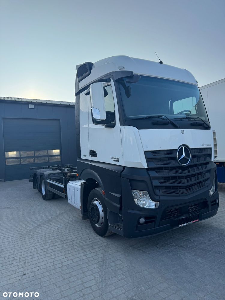 Mercedes-Benz Actros 25.45 6x2 BDF Przewóz Kontenerów! - 5