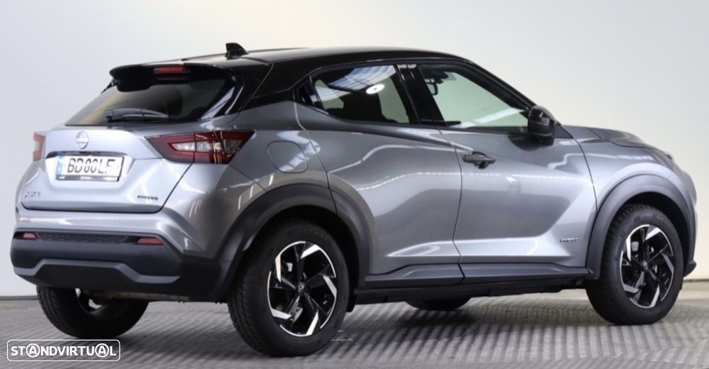 Nissan Juke 1.6 Hybrid N-Connecta Two Tone - 4