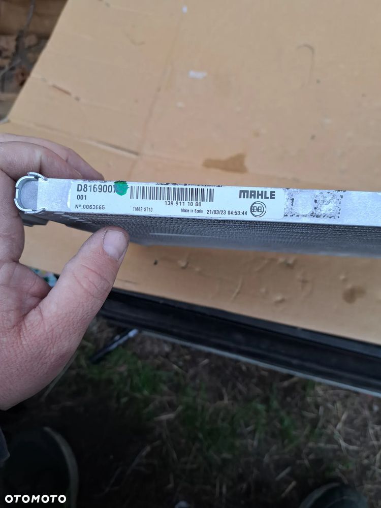 Chłodnica klimatyzacji Fiat Ducato III Citroën Jumper II Peugeot Boxer II 1399111080 68502153AA - 5