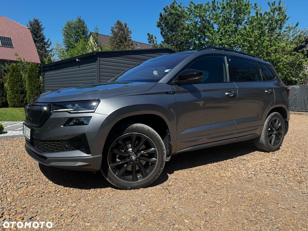 Skoda Karoq 1.5 TSI ACT Sportline DSG - 3