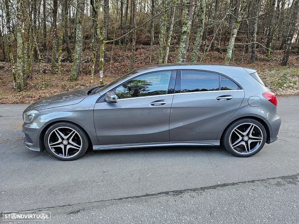 Mercedes-Benz A 180 CDi BE AMG Sport - 6