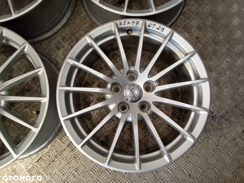 Felgi Audi A4 B9 S4 A5 7,5Jx17 et29 5x112 - 6