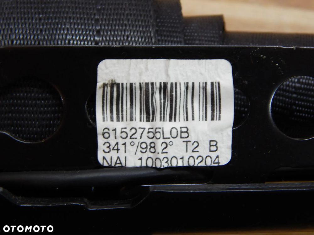 Poduszka powietrzna kurtyna pas bezpieczeństw sensor Volvo XC60 xc60 I 08-17 Łuków części - 22