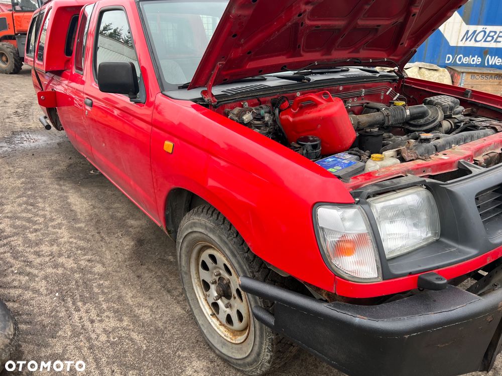 Maglownica przekładnia kierownicza Nissan navara d21 king cab - 2