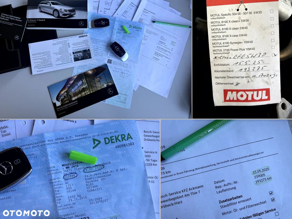 Mercedes-Benz Klasa E 220 d Business Edition 9G-TRONIC - 9