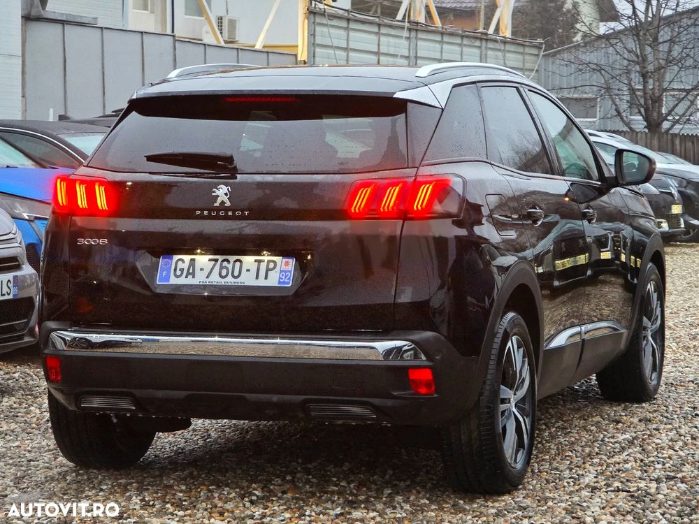 Peugeot 3008 PureTech 130 Stop & Start GPF EAT8 GT - 13