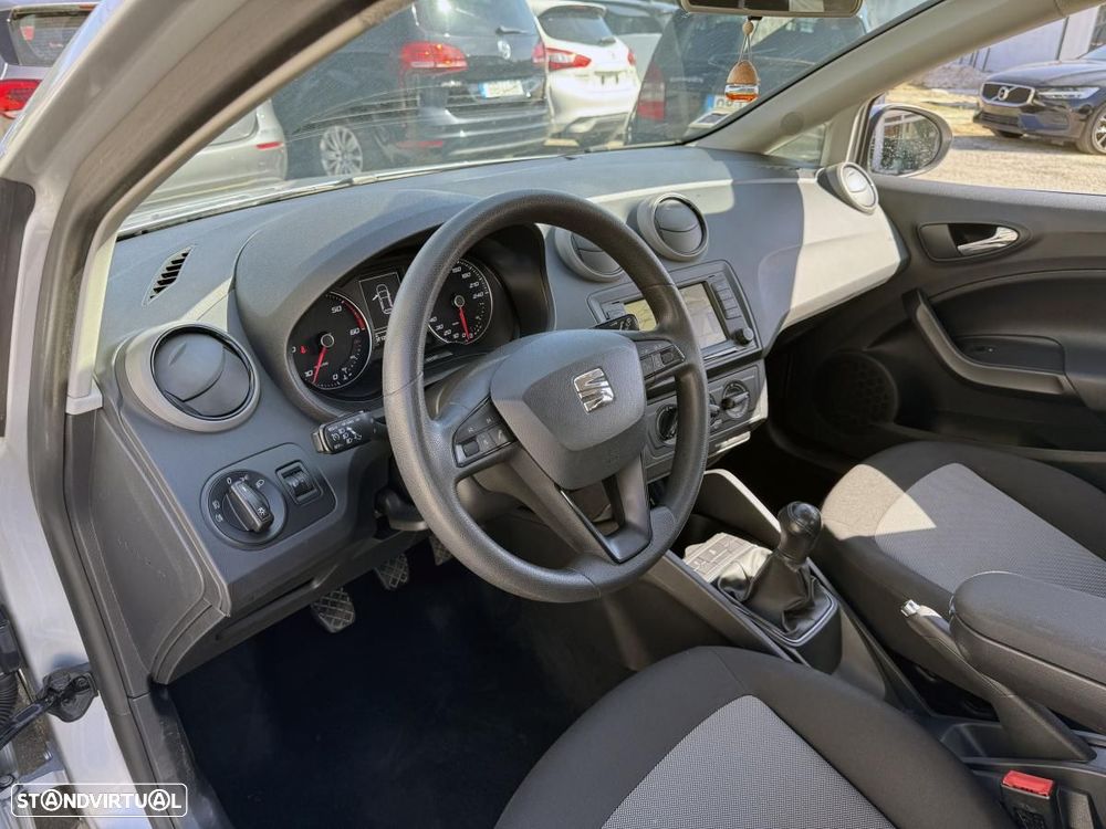 SEAT Ibiza 1.4 TDI Reference Ecomotive - 11