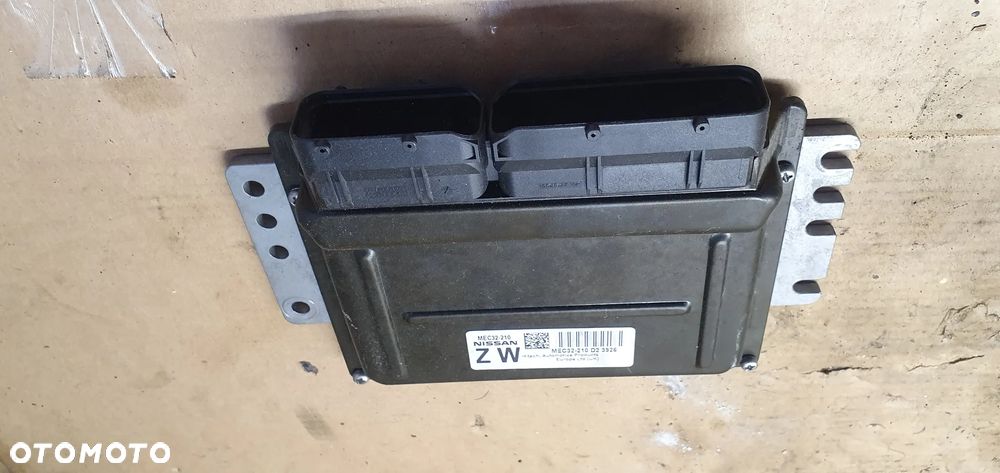 Komputer sterownik silnika Nissan Almera 1.5 16V MEC32-210 - 2