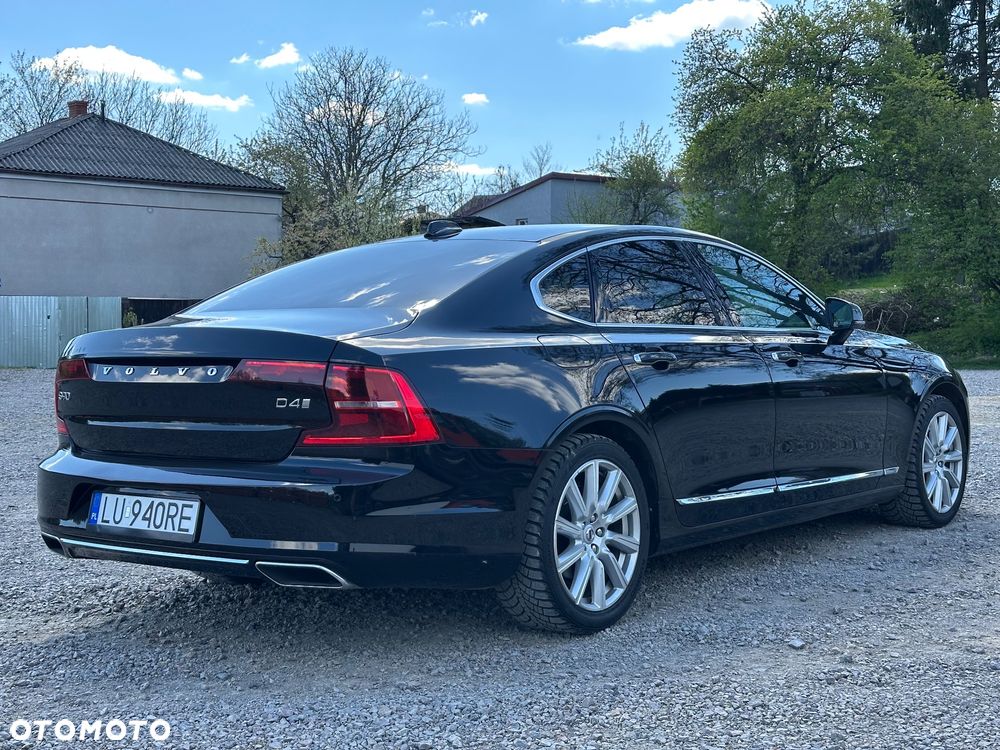 Volvo S90 D4 Geartronic Inscription - 3