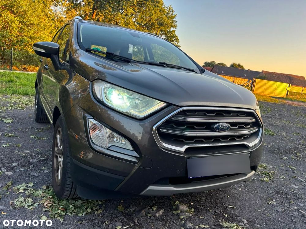 Ford EcoSport 1.5 TDCi Titanium ASS - 4