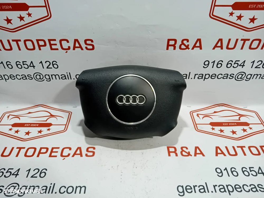 Airbag do Volante Audi A3 8P ou A4 B6 Original - 2