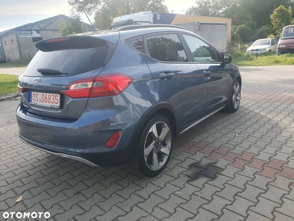 Ford Fiesta 1.0 EcoBoost GPF Active 2 ASS - 4