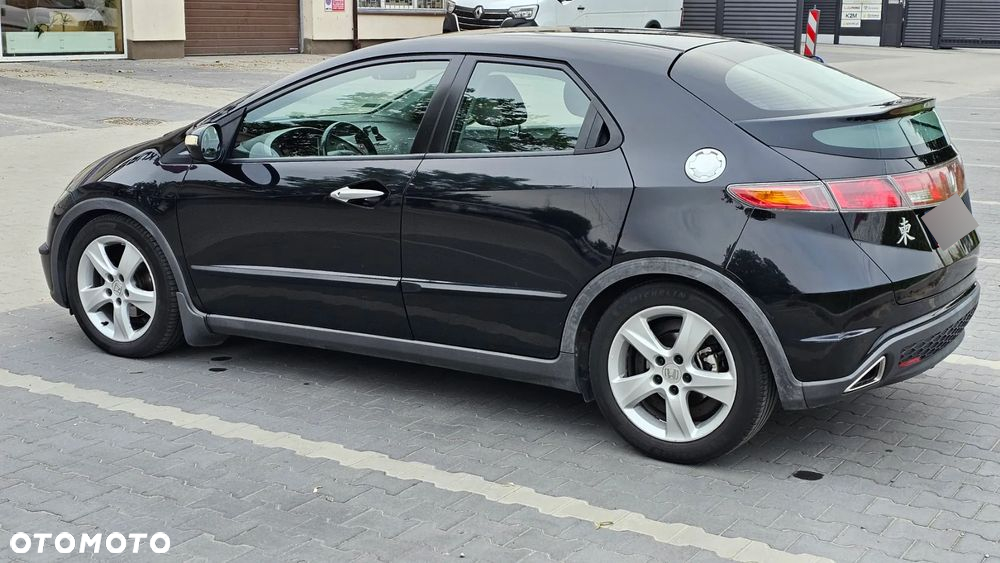 Honda Civic 2.2i-CTDi Sport - 15