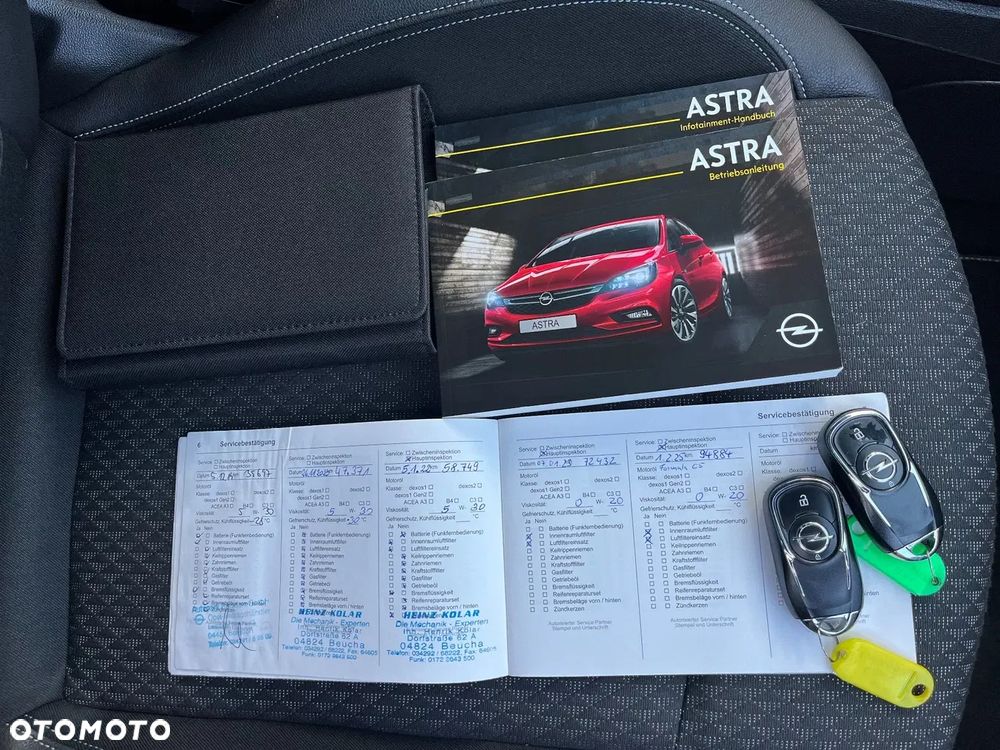 Opel Astra 1.4 Turbo Start/Stop Automatik Innovation - 34