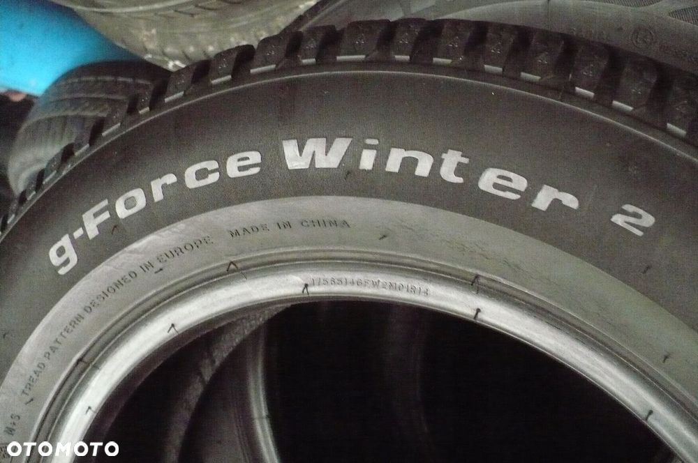 BFGOODRICH g-Force Winter 2 175/65R14 7,7mm 2021 - 4