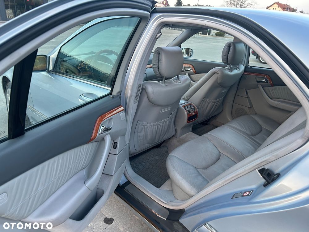 Mercedes-Benz Klasa S - 20