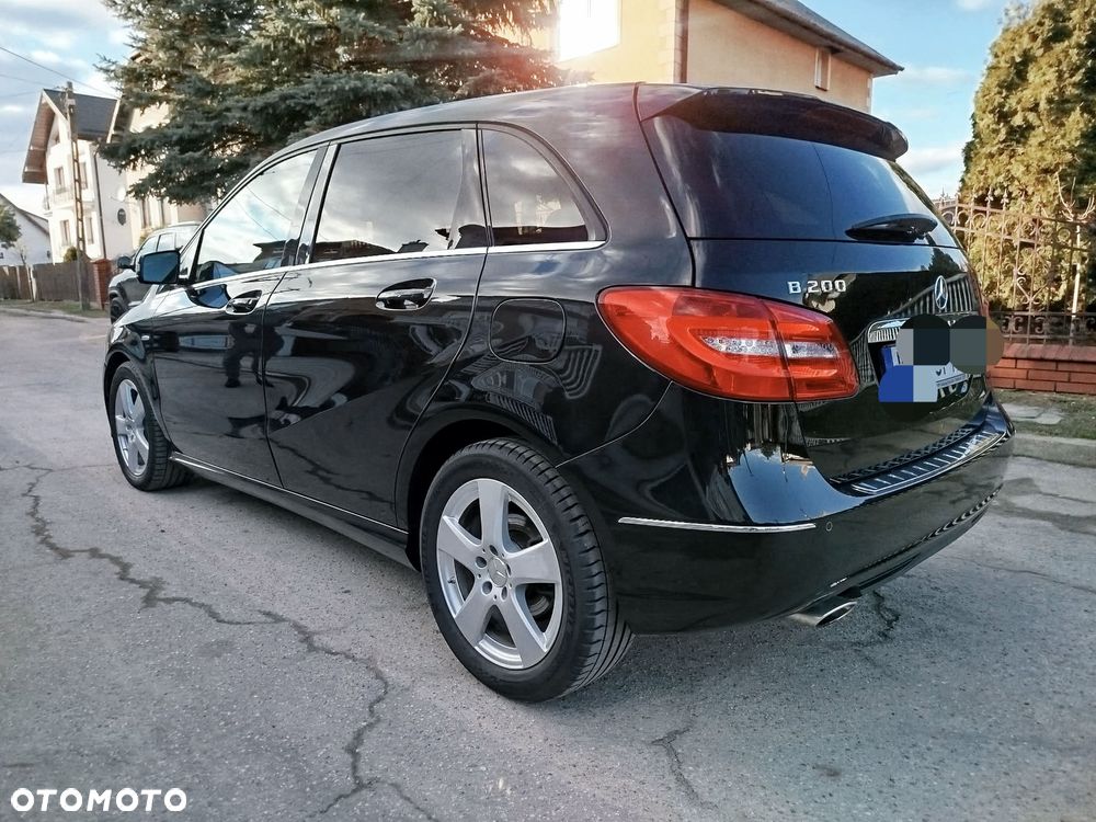 Mercedes-Benz Klasa B 200 CDI (BlueEFFICIENCY) - 9