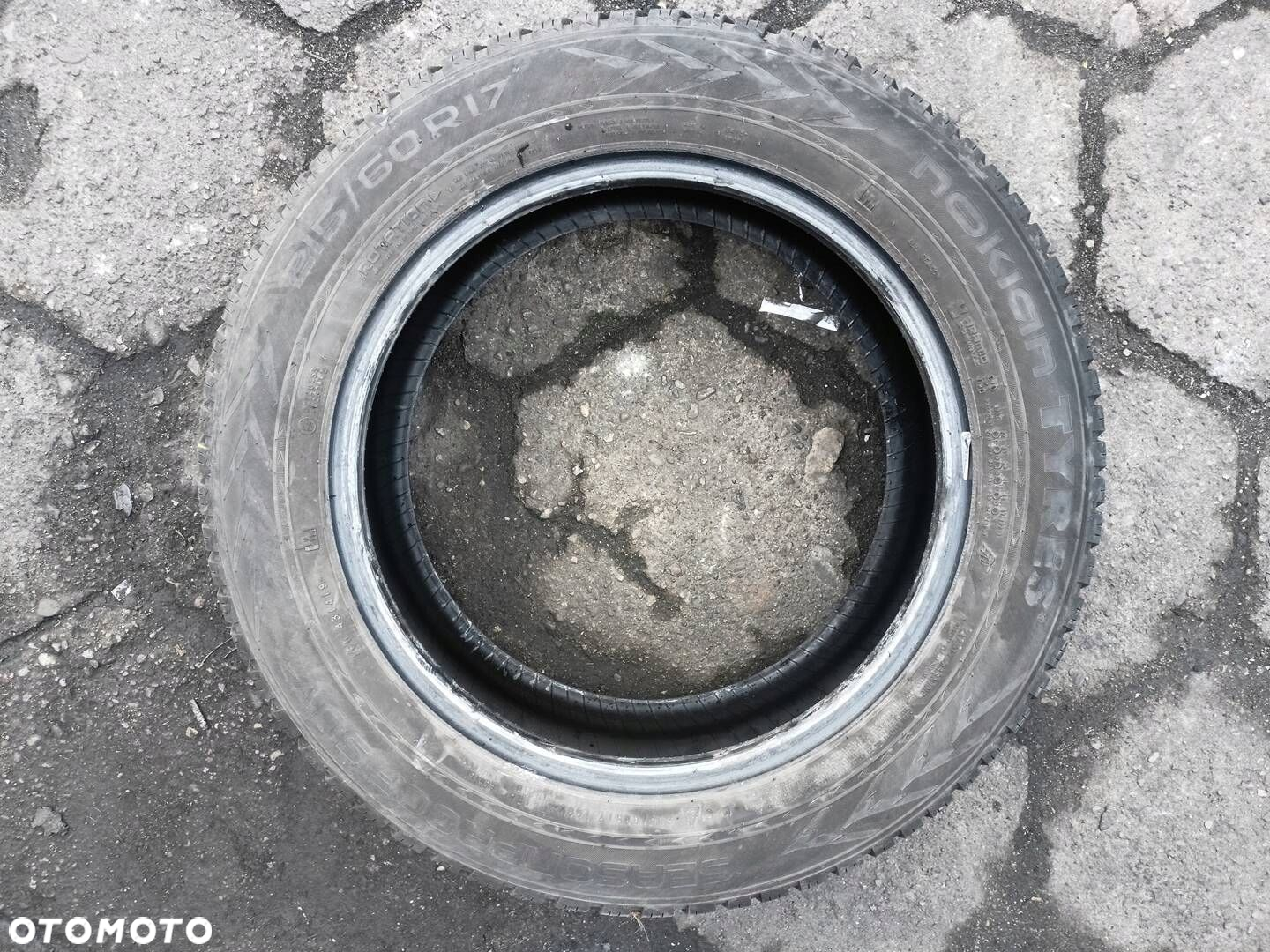 215/60R17 Nokian SeasonProof SUV komplet opon całoroczne 7,6mm - 7