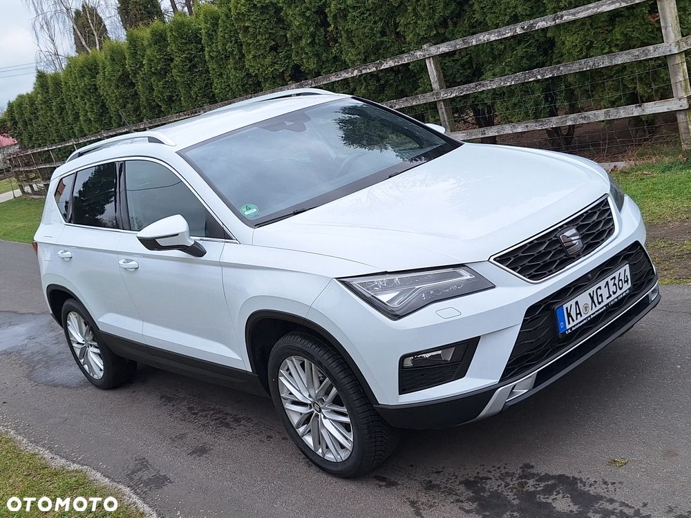 Seat Ateca 2.0 TDI 4Drive XCELLENCE - 10