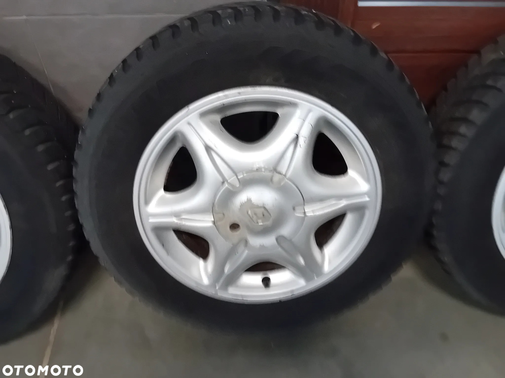 alufelgi 195/65 R15 Renault Laguna I opony zima jedna opona do wyrzucenia - 4