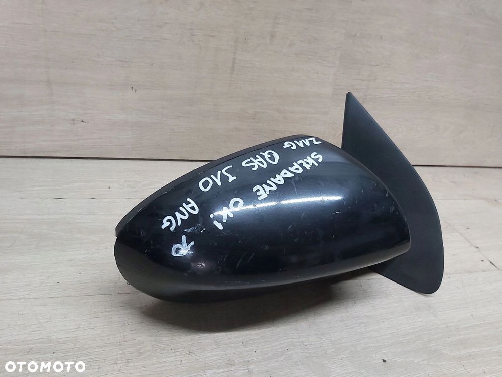 Nissan Qashqai I J10 Lift lusterko prawe Elektr składane 7 pin UK RHD - 2