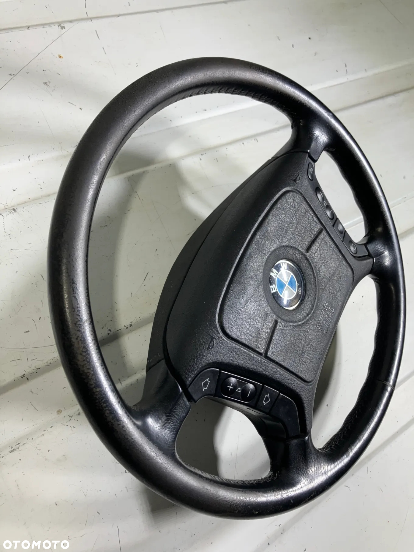 KIEROWNICA BMW E38 PRZED LIFT JEDEN NABÓJ E39 MULTIFUNKCJA JEDNONABOJOWA PODUSZKA - 2