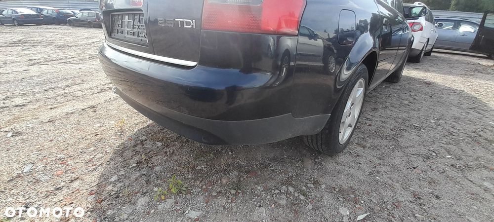 AUDI A6 C5 SEDAN ZDERZAK TYLNY TYŁ KOMPLETNY LZ5L nr. 90/7 - 5