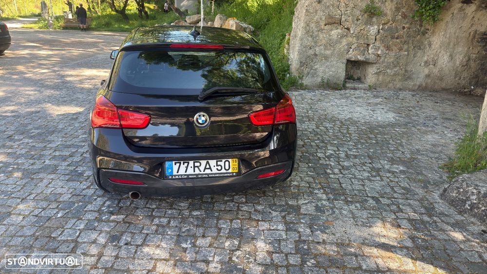 BMW 116 d Pack M Auto - 9