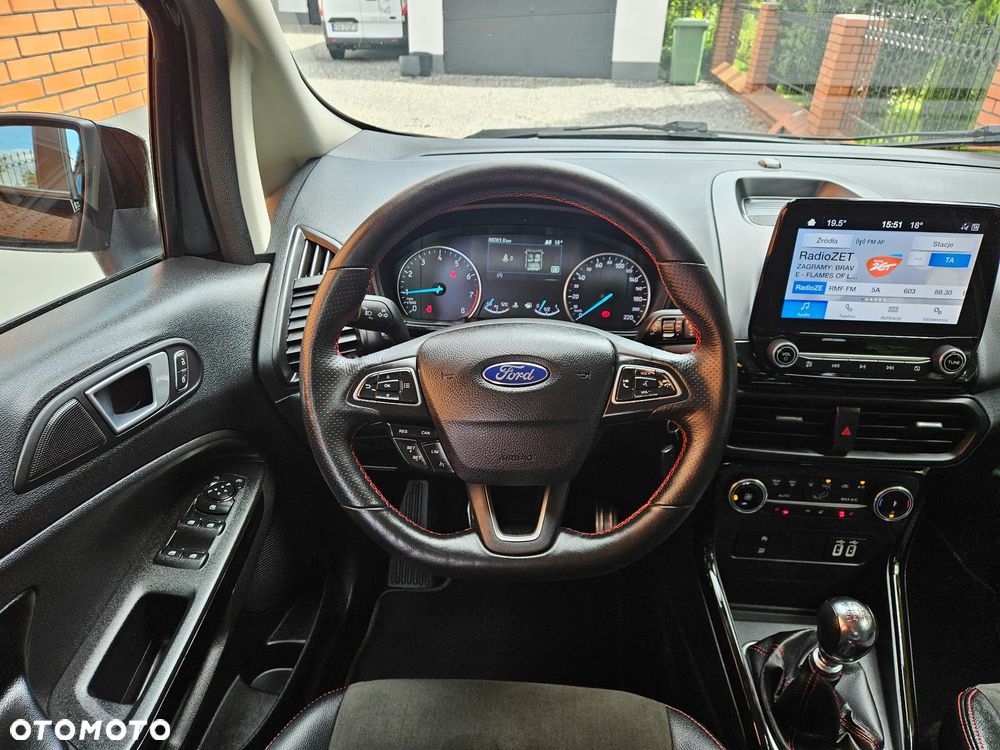 Ford EcoSport 1.0 EcoBoost ST-Line Black ASS - 5