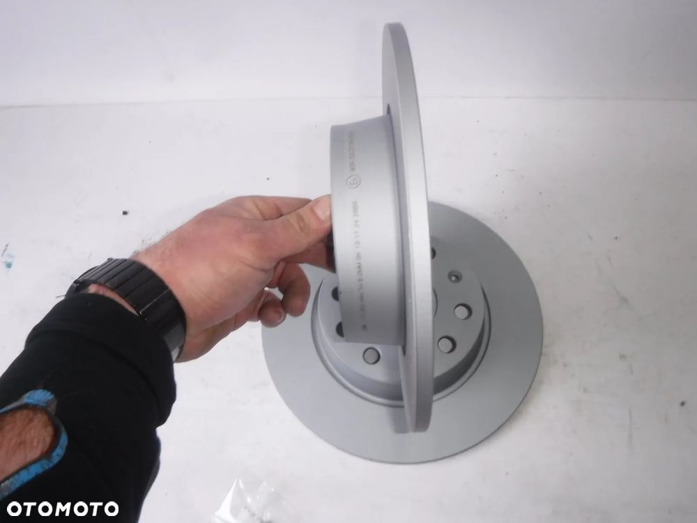 nowe tarcze ATE tył 272mm golf vi touran superb jetta scirocco yeti audi a3 tarcze hamulcowe tylne - 6
