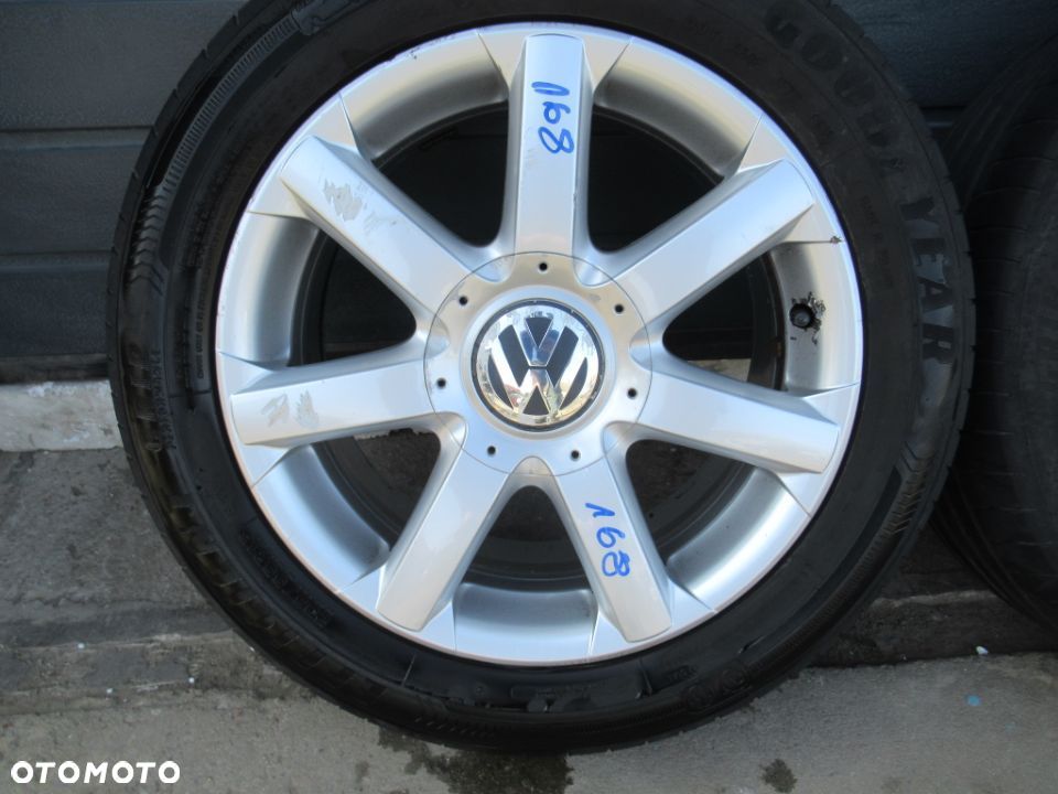 FELGI ALUMINIOWE VW GOLF V 7Jx16H2 ET50 5x112 - 4