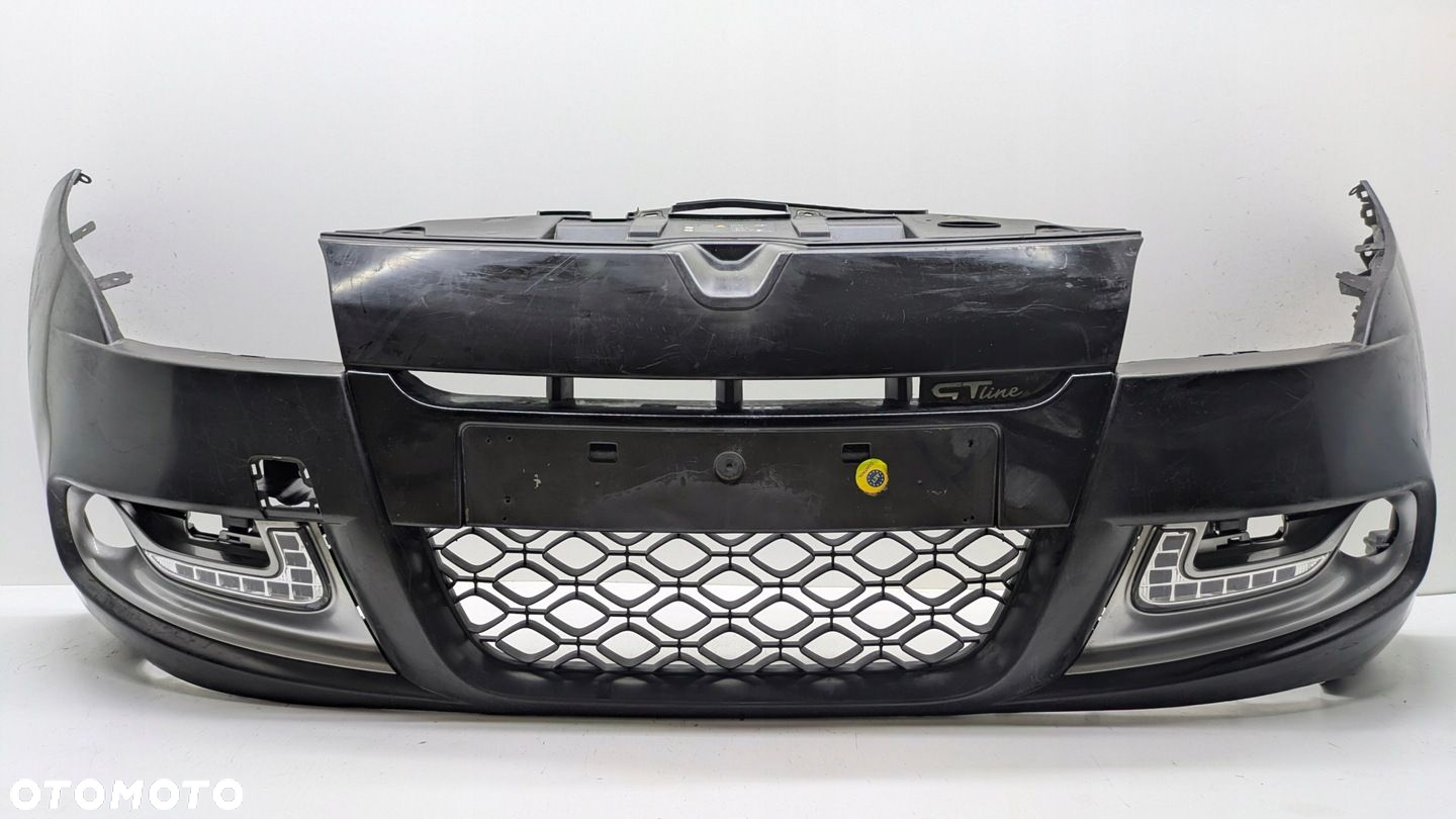 Zderzak przedni RENAULT MEGANE III LIFT GT LINE - 10