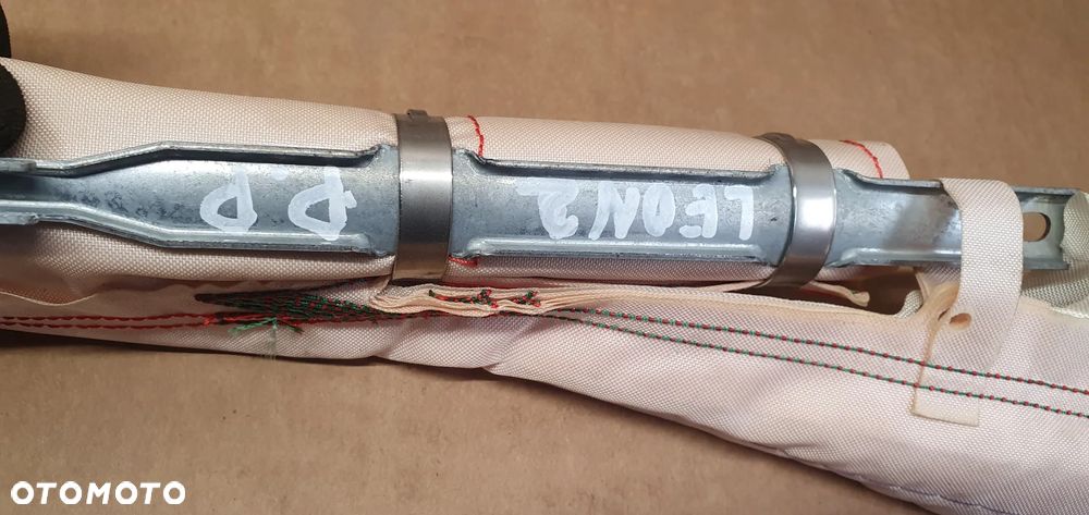 Kurtyna airbag boczna prawa Seat Leon II 1P0880742E - 6