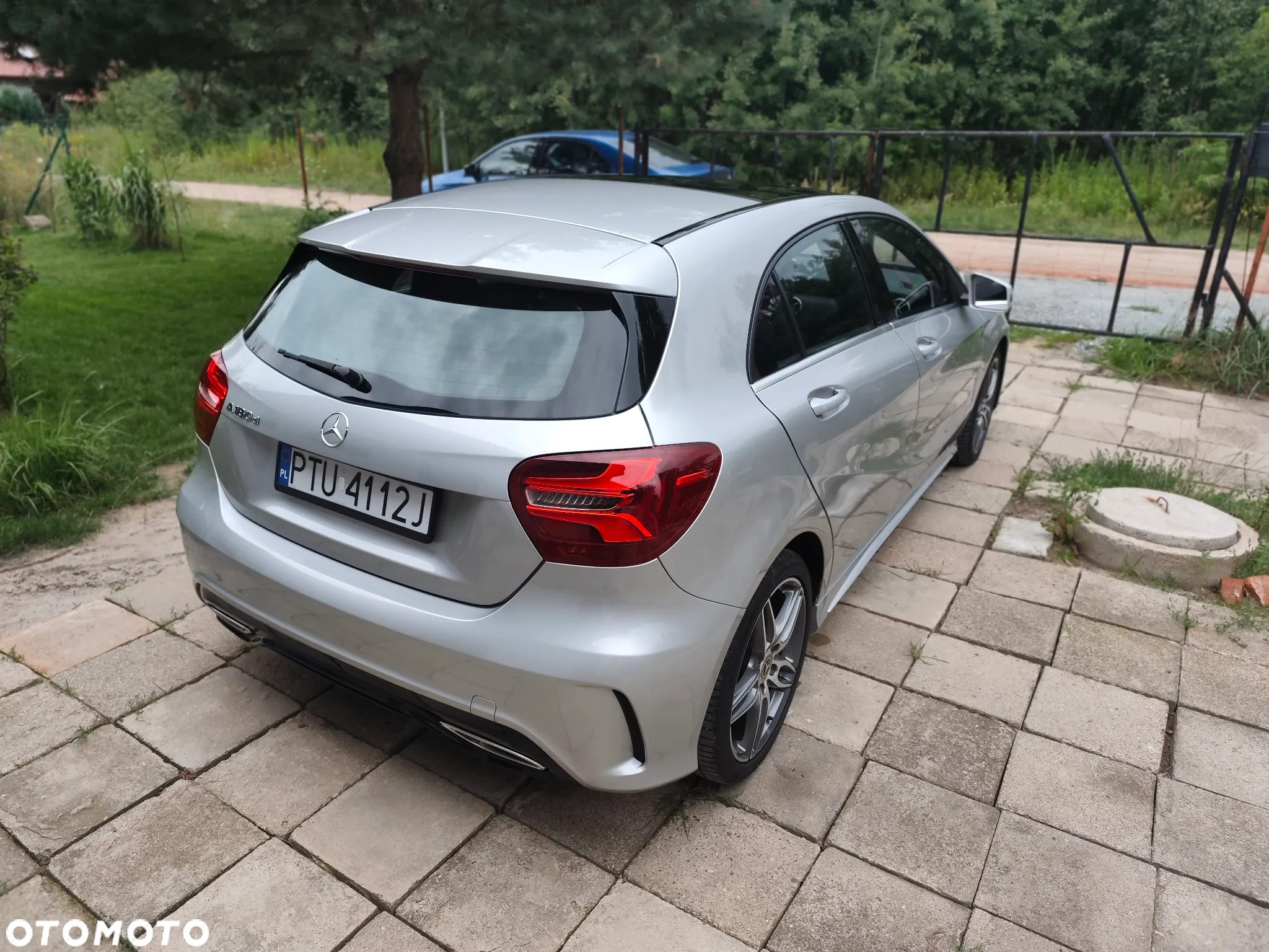 Mercedes-Benz Klasa A 180 CDI 7G-DCT AMG Line - 8