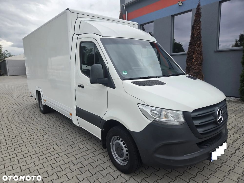 Mercedes-Benz Sprinter 314 CDI *Kontener * Autosklep * Kamper * Kurierka