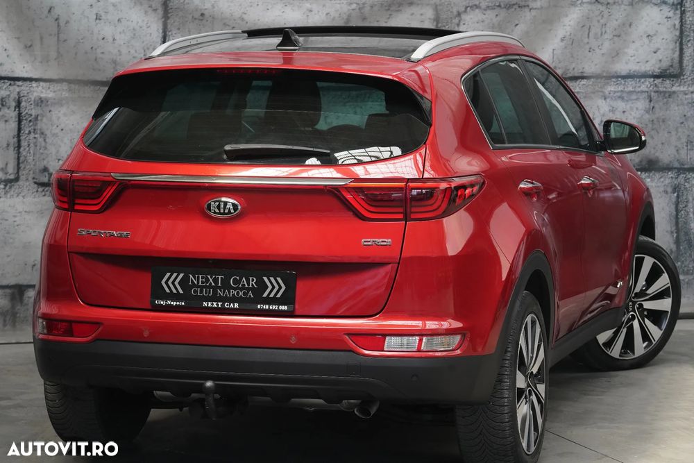 Kia Sportage 2,0 CRDI AWD Aut. Spirit - 4