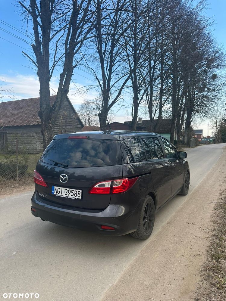Mazda 5 1.6 CD Navi + - 3