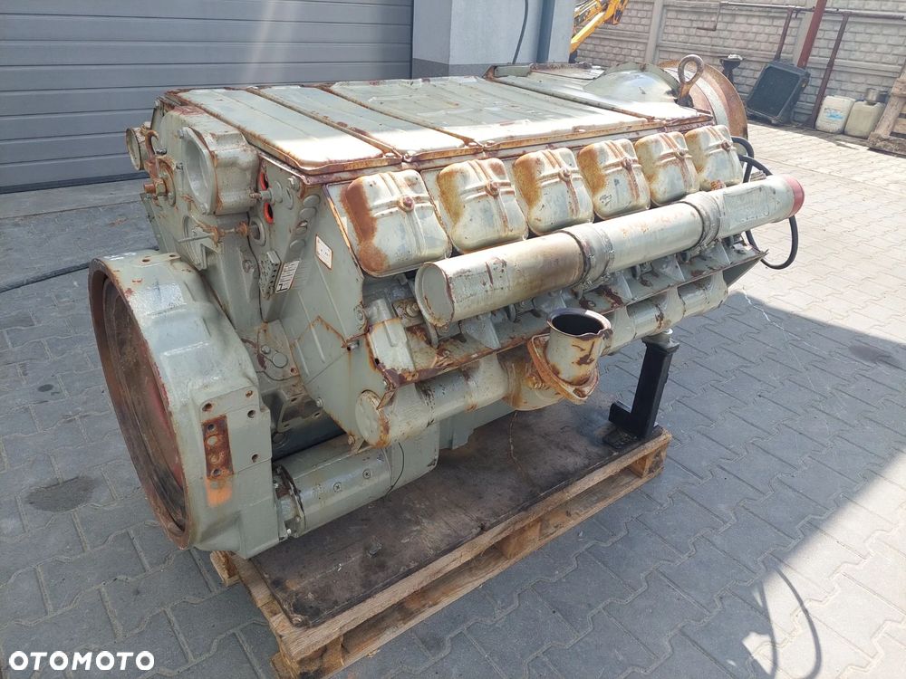 Silnik spalinowy Deutz F12L413 F12L 413 BF12L413 12-CYL Agregat Przesiewacz Rozściełacz Lokomotywa - 11