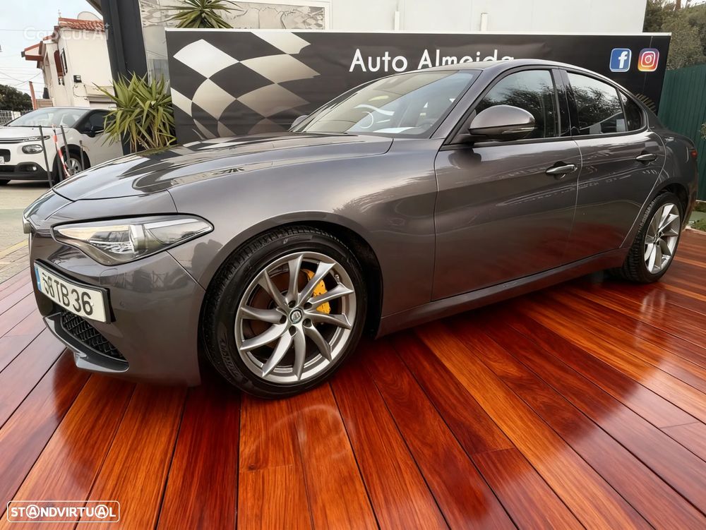 Alfa Romeo Giulia 2.2 D Super - 5