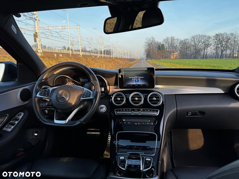 Mercedes-Benz Klasa C 220 d 9G-TRONIC AMG Line - 14