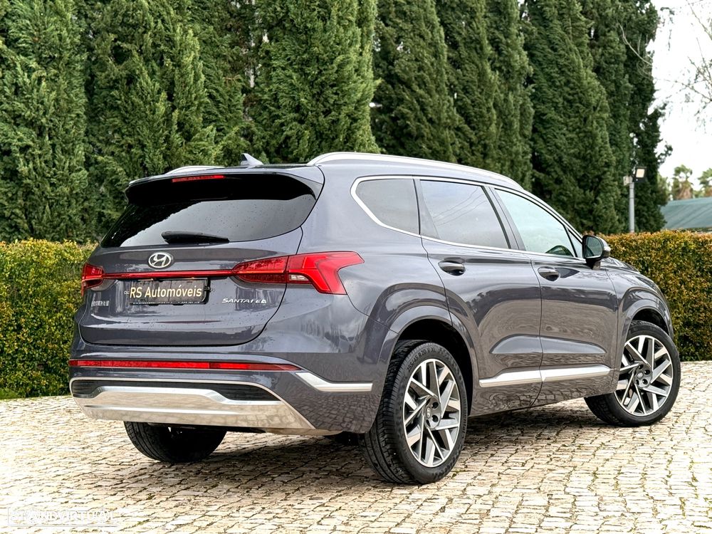 Hyundai Santa Fe 2.2 CRDi Vanguard+Luxury Pack - 4